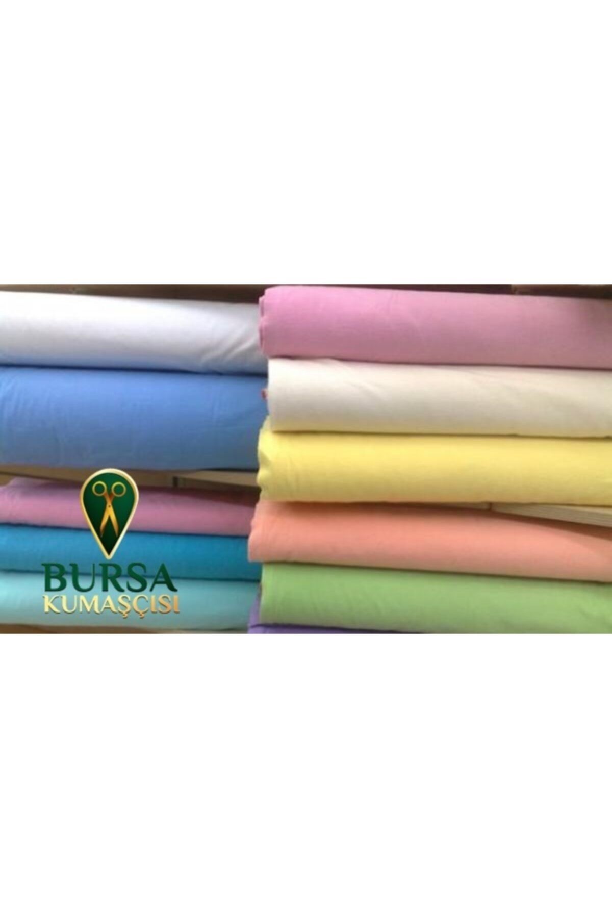 Bursa Kumaşçısı Pazen - Flanel Kumaş Düz Renk Pudra