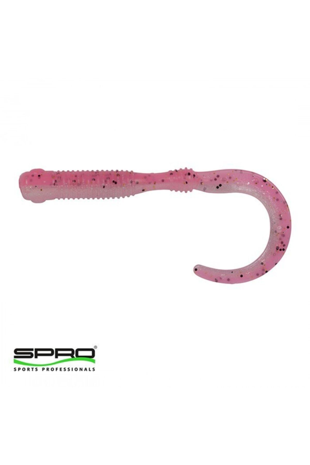 Spro Fs Urban Curl Silikon Yem Pink Nois 5.5cm 1/5