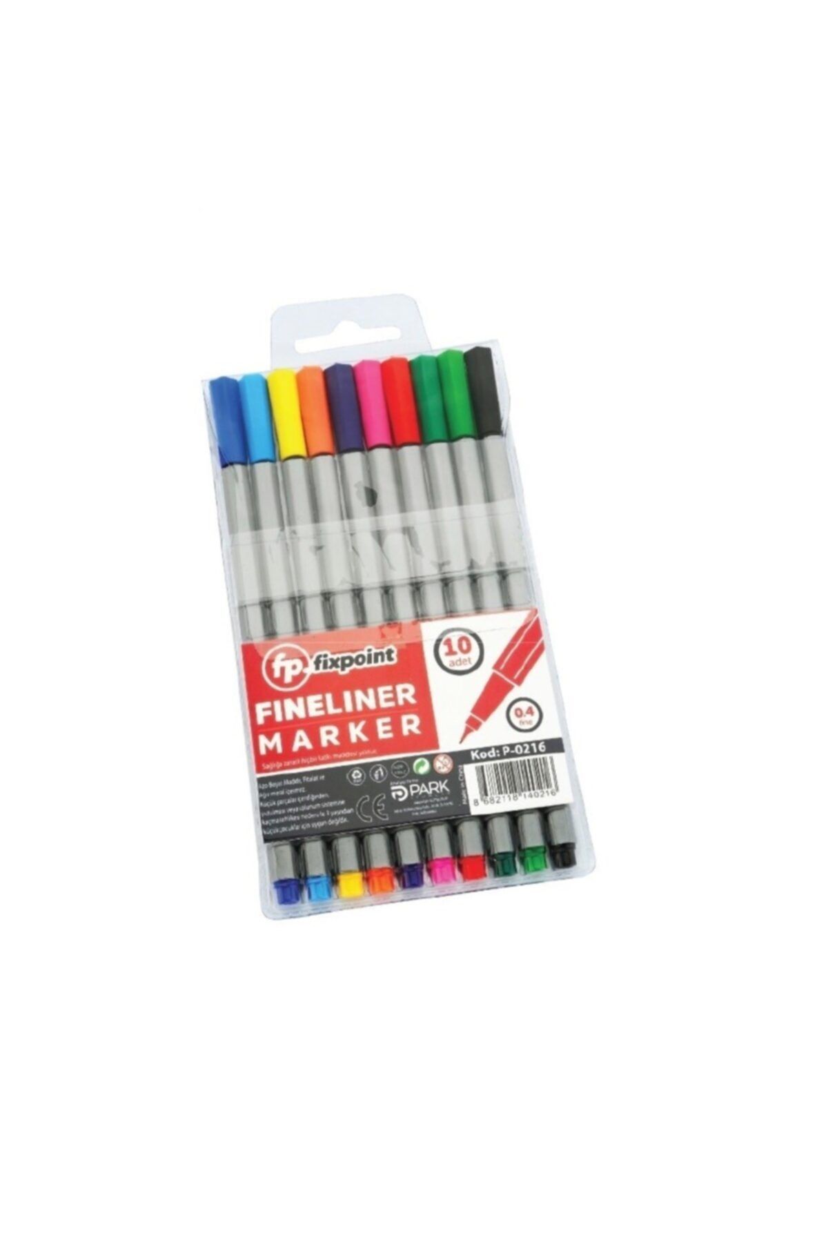 FixPoint P-0216 Fineliner Keçeli Kalem