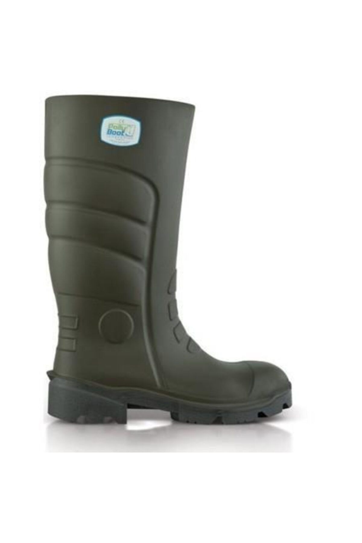 Polly Boot Galaxy Vega 04 Src Çelik Burunsuz 44 Çizme