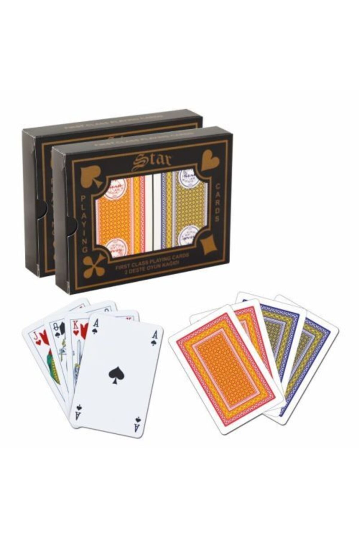 Star Oyun Star A 30 Oyun Kağıdı 2li