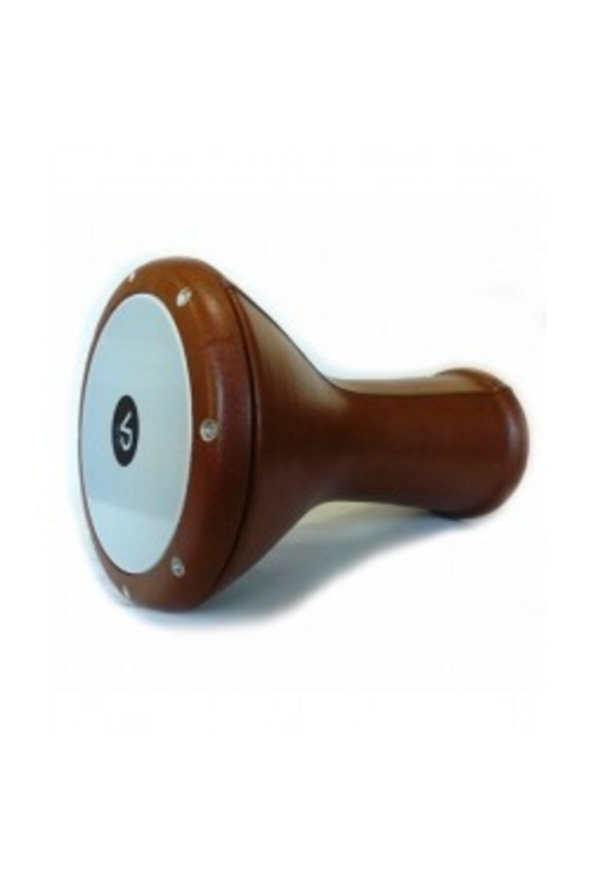 jazz müzik Unisex Kahverengi Ahşap Darbuka