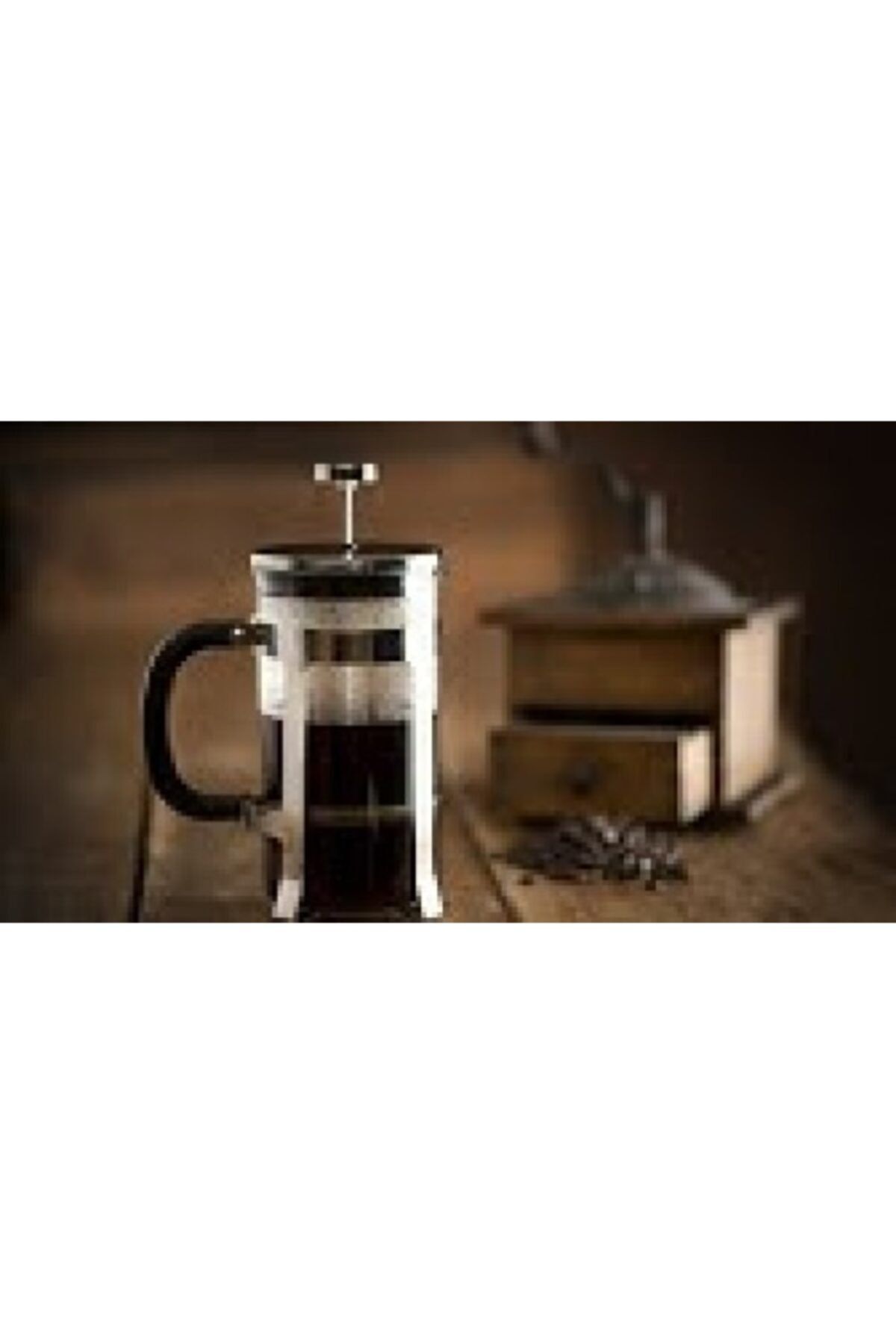 Yitian Kahve Ve Çay French Press, Bitki Çayı Demliği Filtre Kahve Potu 350ml