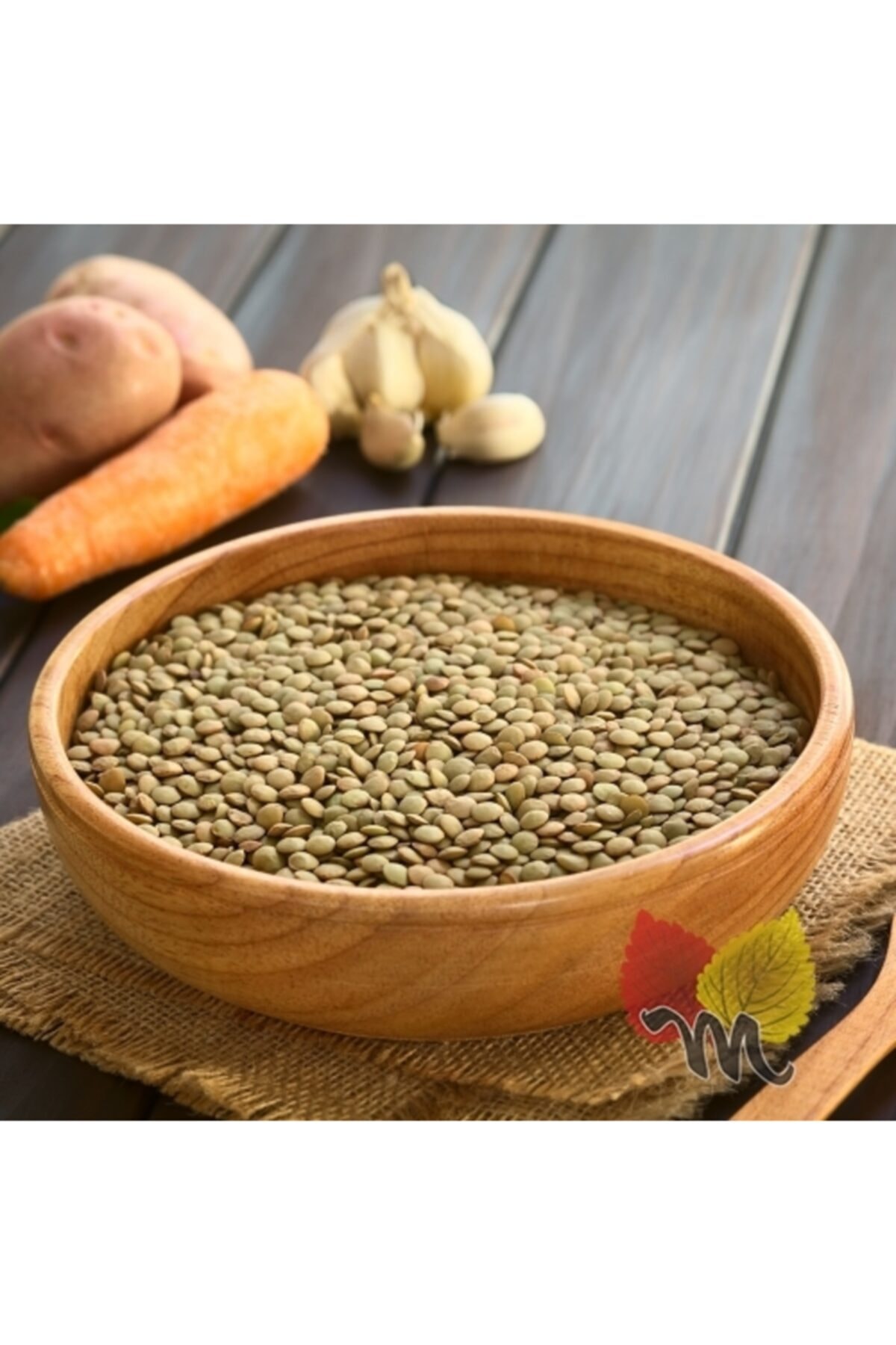 Muhteşem Tesisleri Yeşil Mercimek 1 Kg