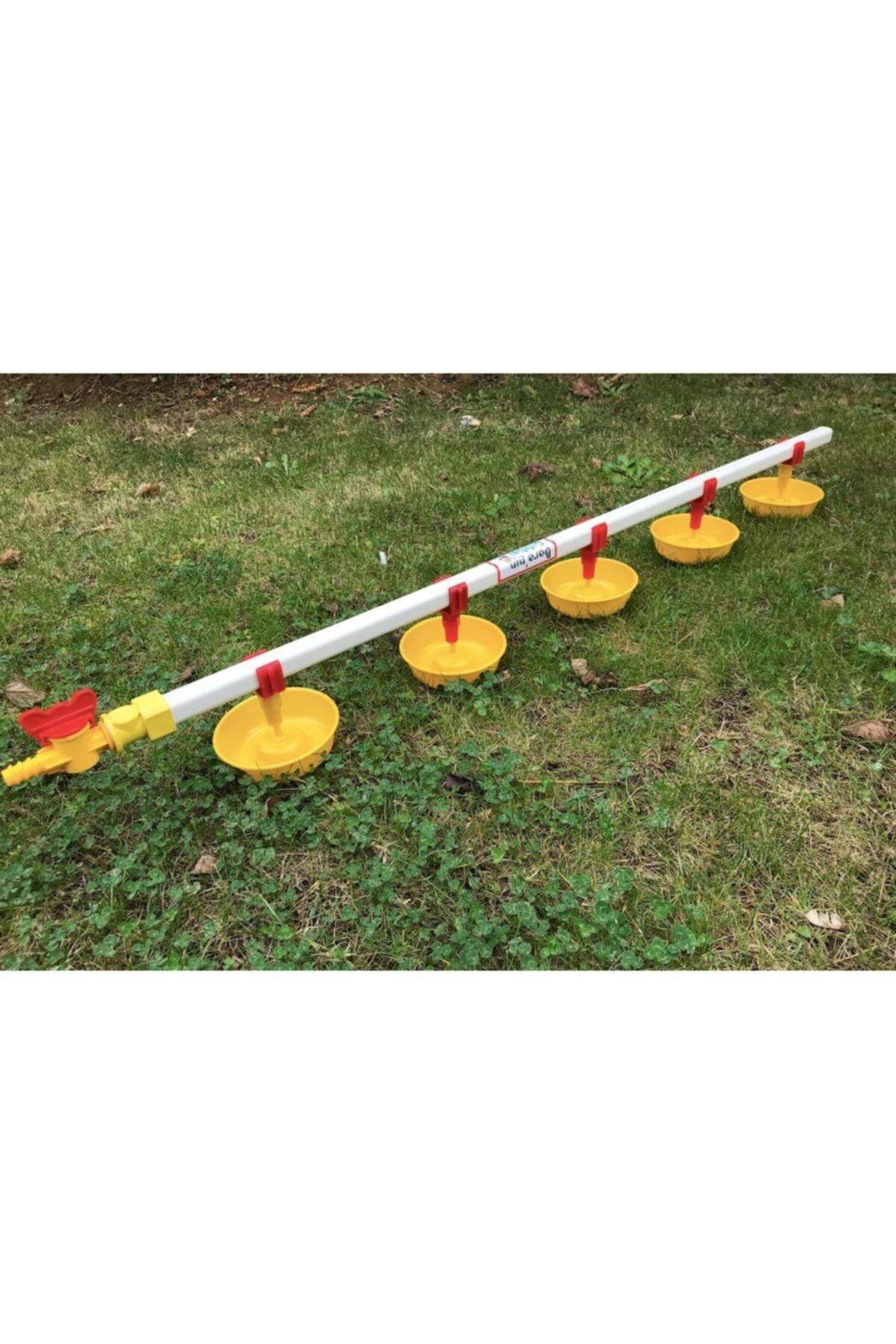 boraninciftligi Otomatik Tavuk Civciv Suluğu Yeni Tip Yaylı Çanak 100cm Kargo Dahil