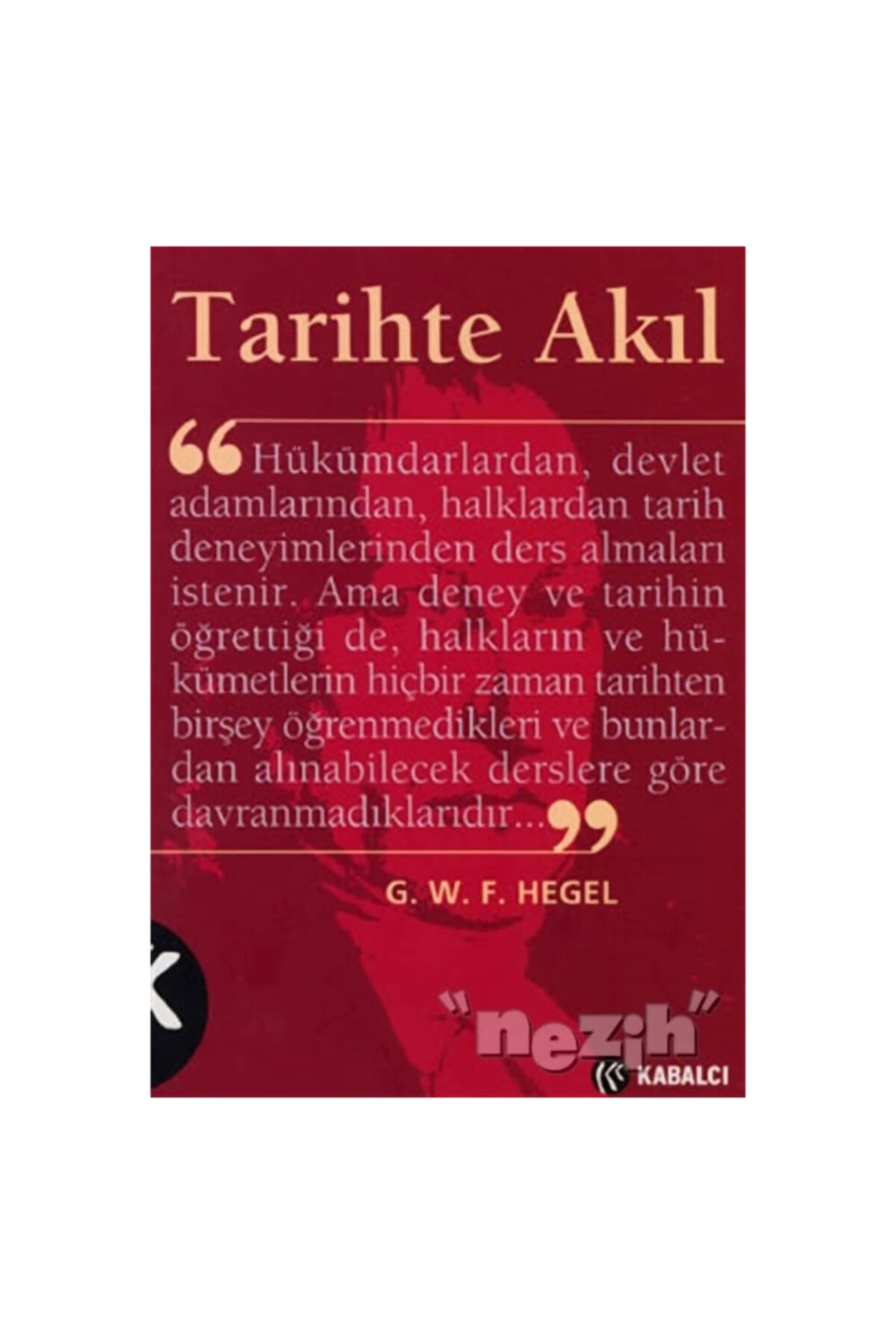 Kabalcı Yayınevi Tarihte Akıl