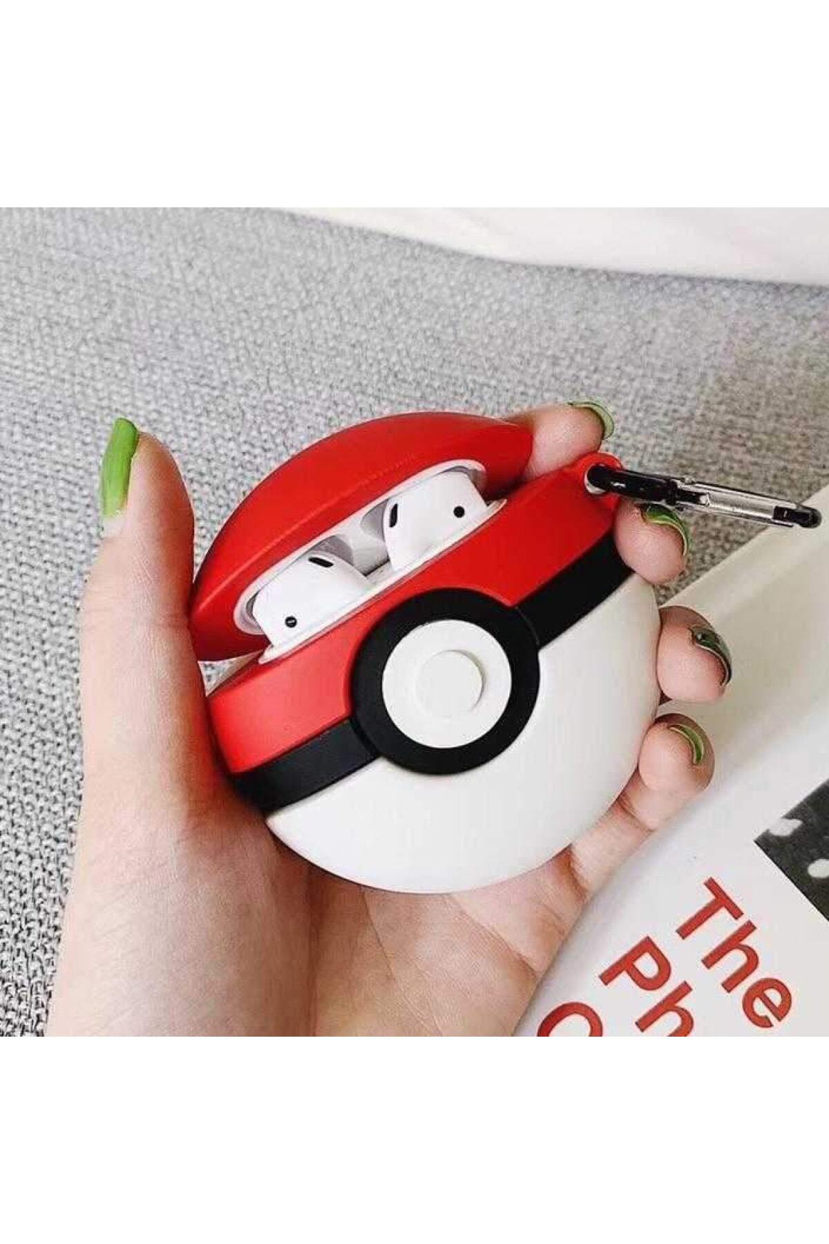 mooodcase Pokemon Airpods Kılıfı Premium Silikonlu