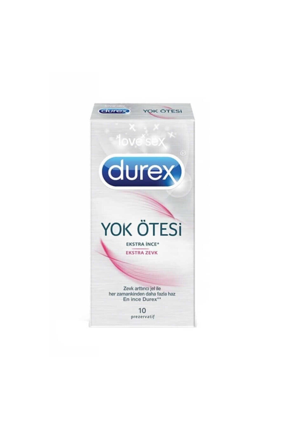 Durex Yok Ötesi Ekstra Zevk Prezervatif 10'lu