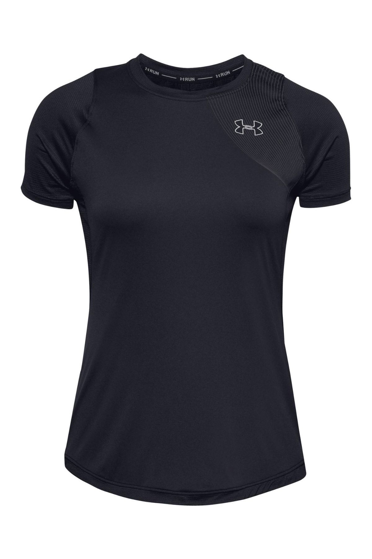 Under Armour Kadın Spor T-Shirt - Ua Qualifier Iso-Chill Ss - 1353465-002