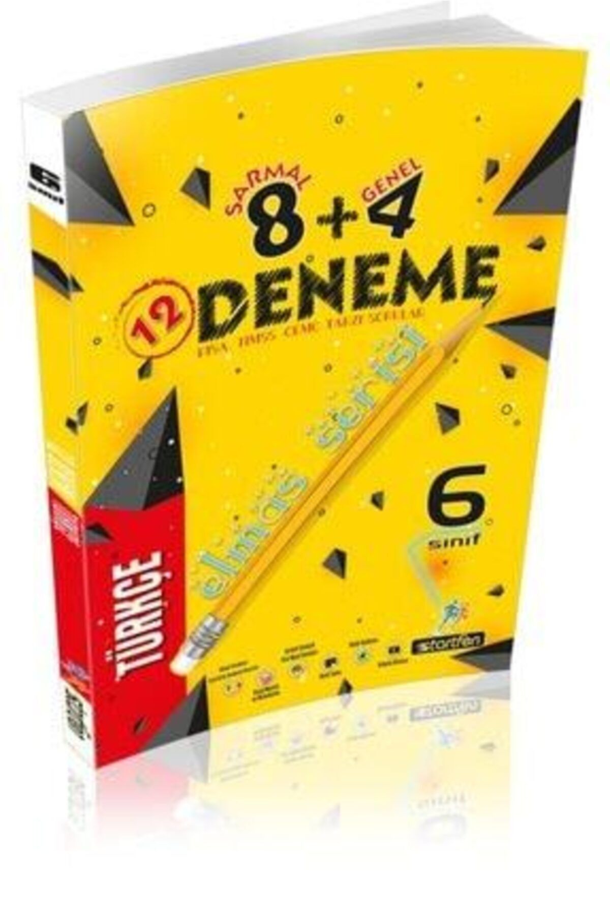 Startfen Yayınları Startfen 6.sınıf Türkçe Deneme