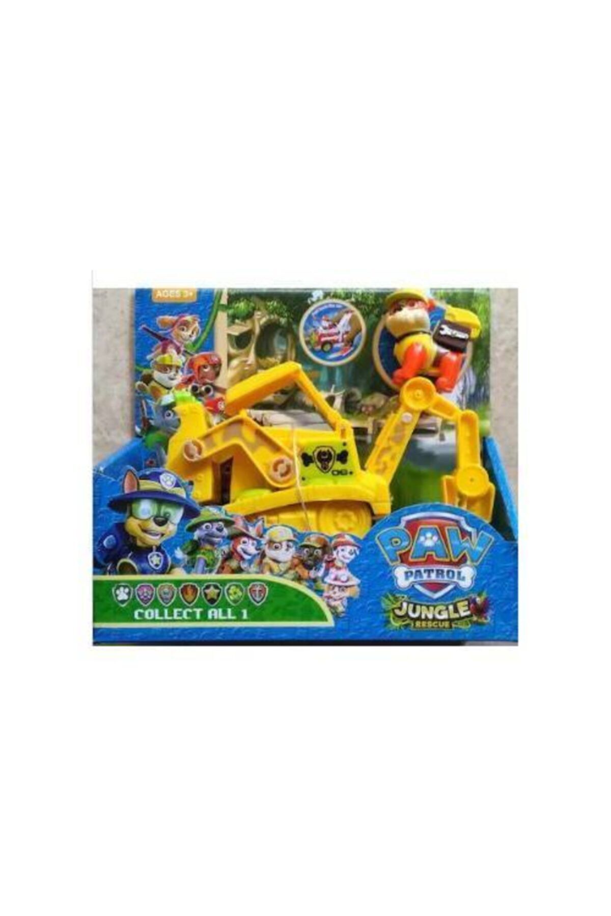 akn paw patrol rubble ve gorev araci oyun seti fiyati yorumlari trendyol