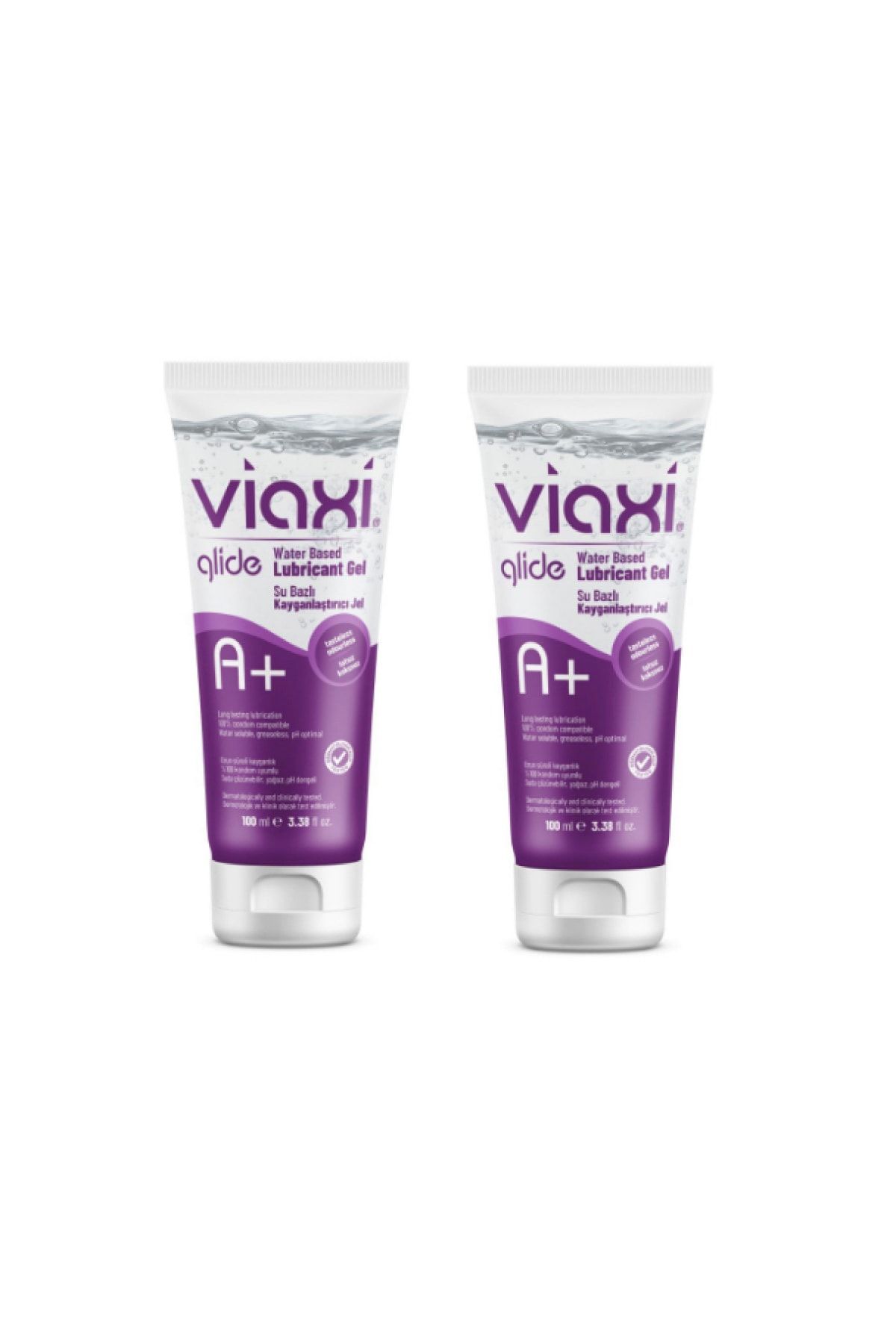 Viaxi A+ Ekstra Kayganlaştırıcı Jel 100ml 2 Adet