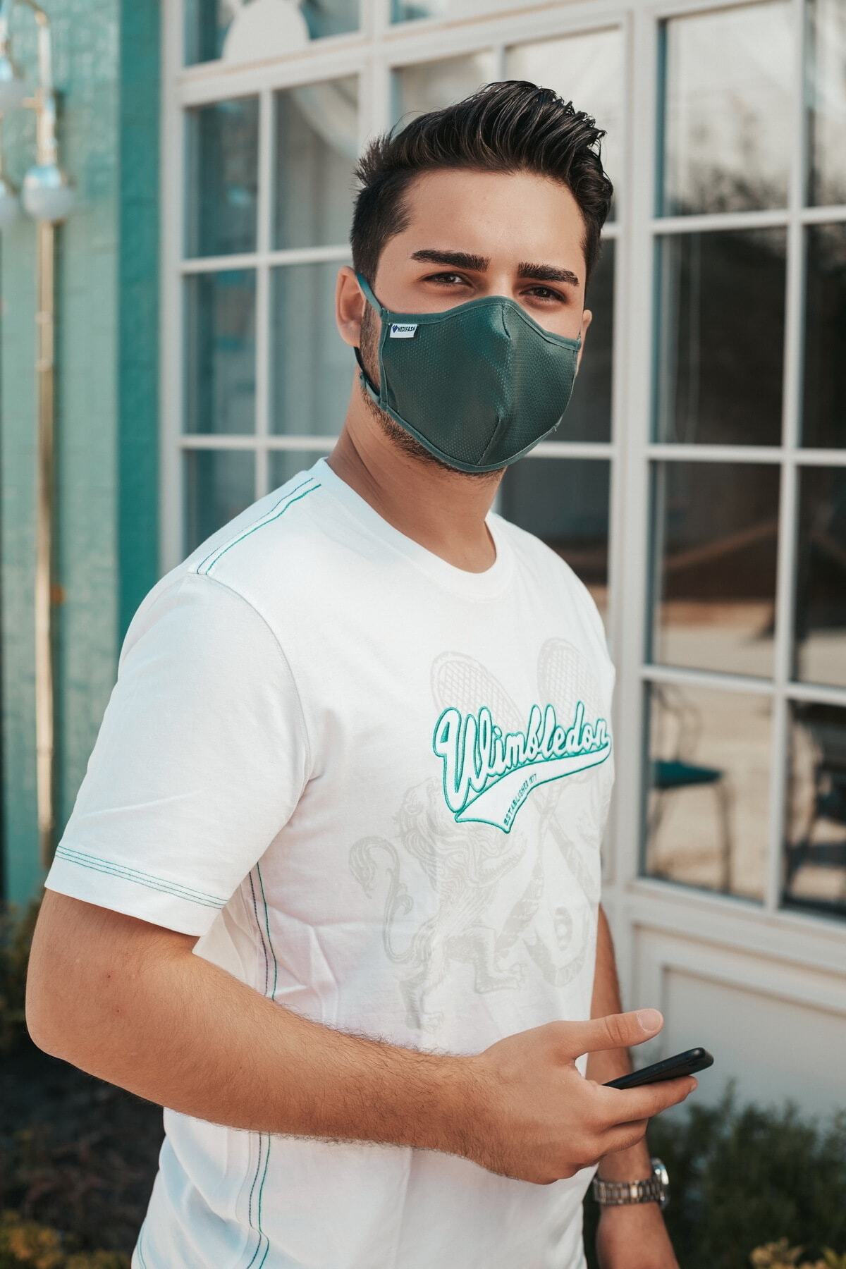 Medifash Haki Yıkanabilir  Maske