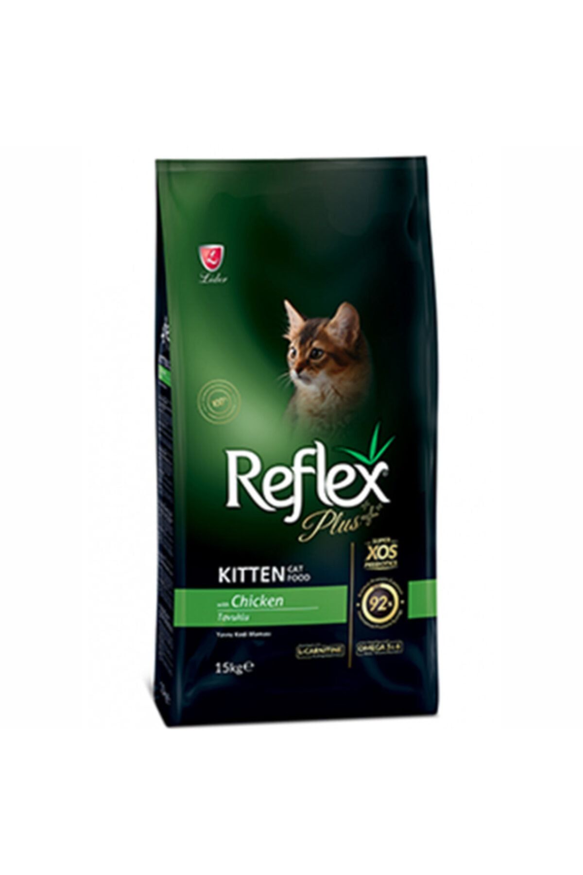 Petzanya Reflex Plus Tavuklu Yavru Kedi Maması 15 kg