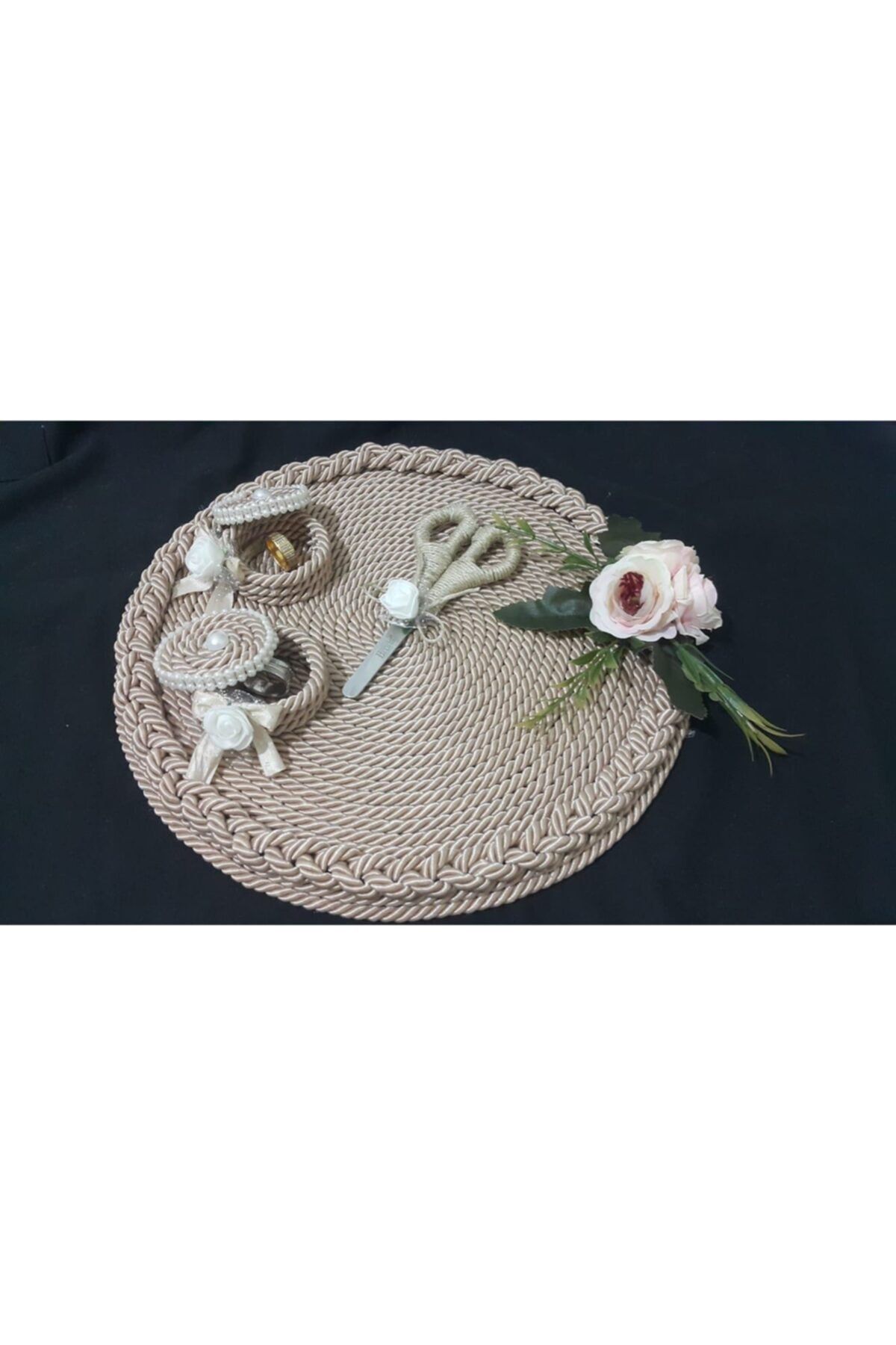 TuncShop Söz Nişan Tepsisi