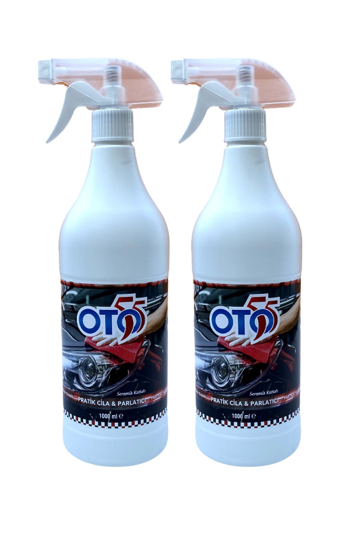 OTO55 Seramik Etkili Cila 2 Adet Kampanya