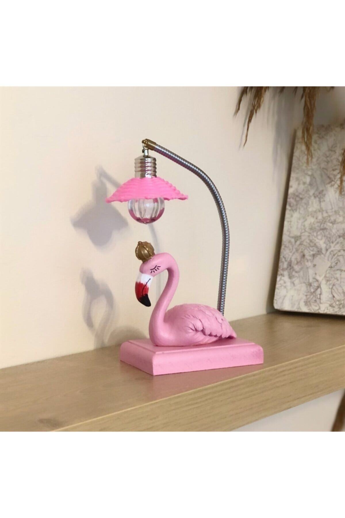 MERMAİD BUJİTERİ Flamingo Işıklı Masa Lambası