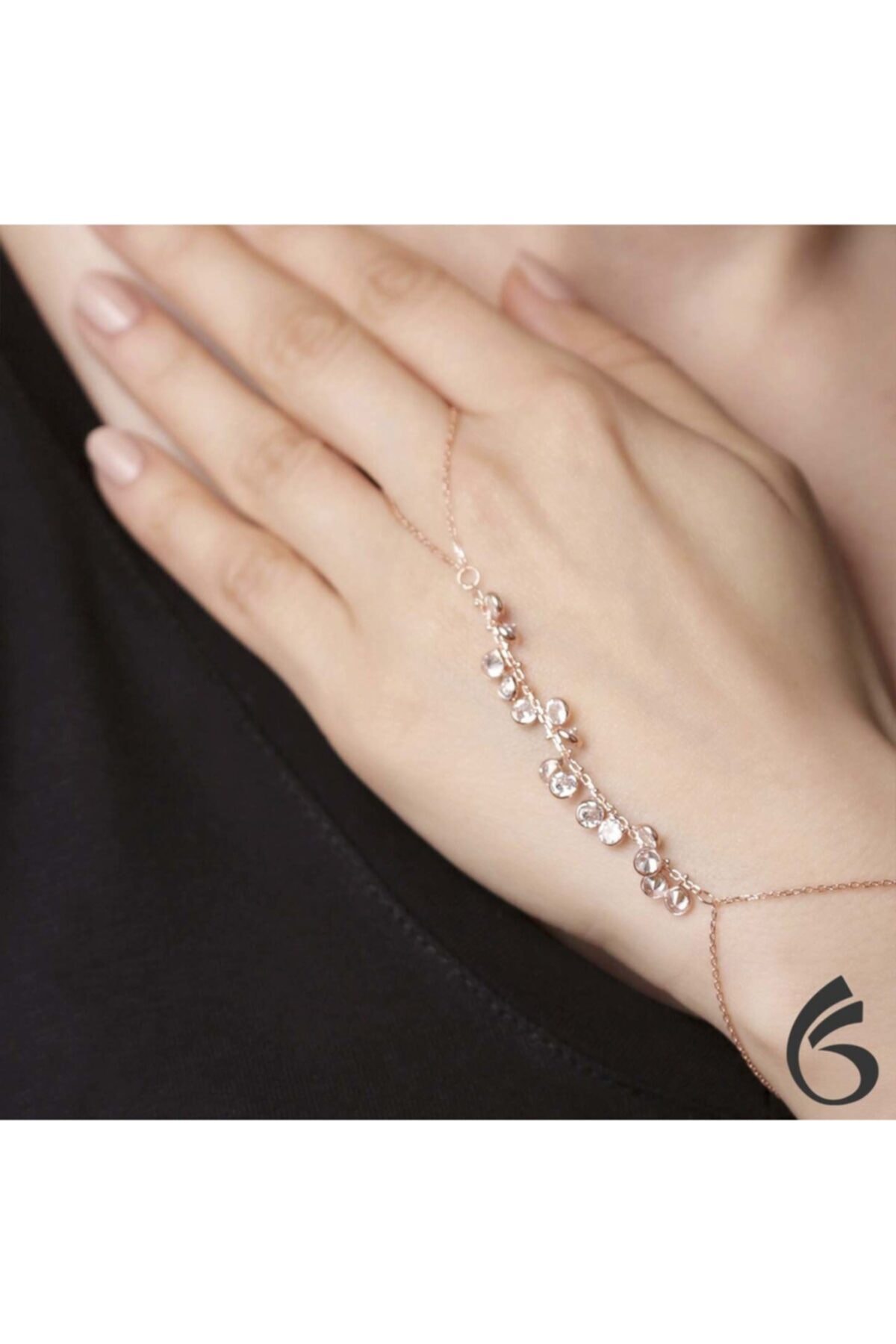Else Silver Taş Sallantılı Şahmeran 925 Ayar Gümüş