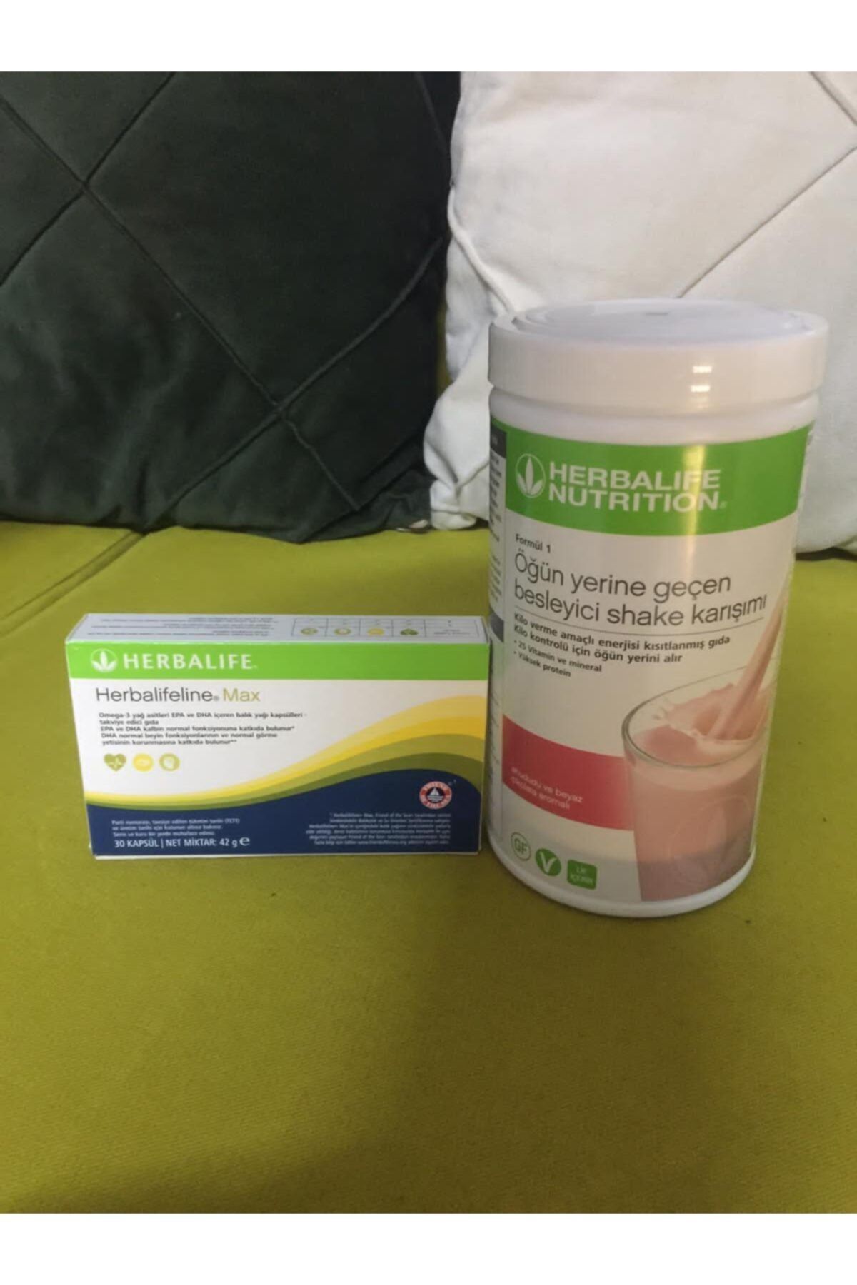 Herbalife Kilo Alma Paket