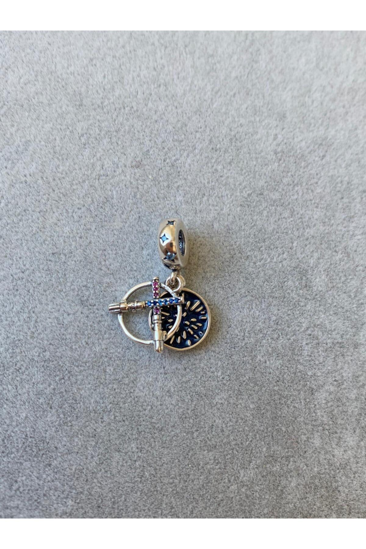 In The Pink Star Wars Işın Kılıcı Charm