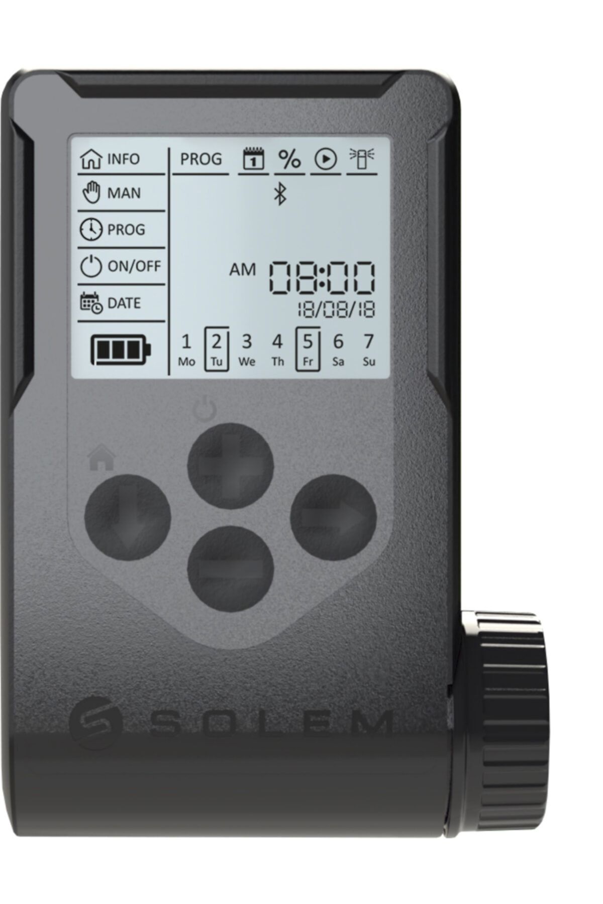 SOLEM Woobee Su Geçirmez Bluetooth® 2 Istasyonlu Kontrol Ünitesi