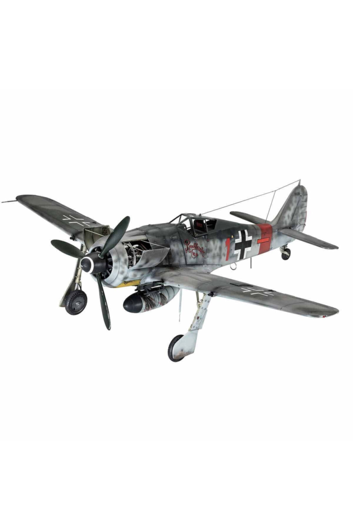 REVELL 1:32 Fw190 A-8/r-2 Sturmbock Uçak Vsu03874