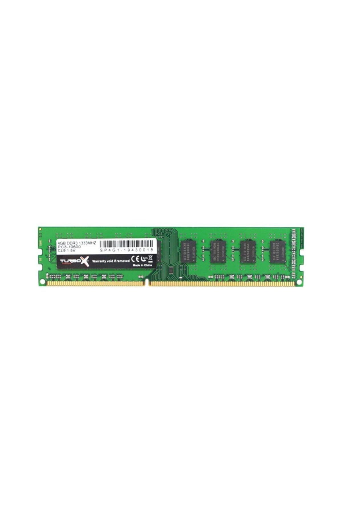 TURBOX Race Lap R 4gb Ddr3 1333mhz Pc Ram