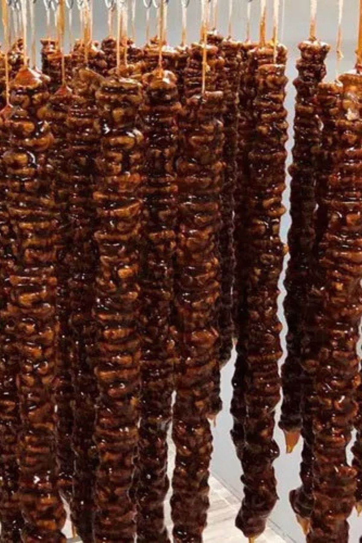 Bİrsalkım Pestİl & Köme Cevizli Sucuk Üzüm Pekmezli Doğal Köme Orçik Tek Batım 400 gr