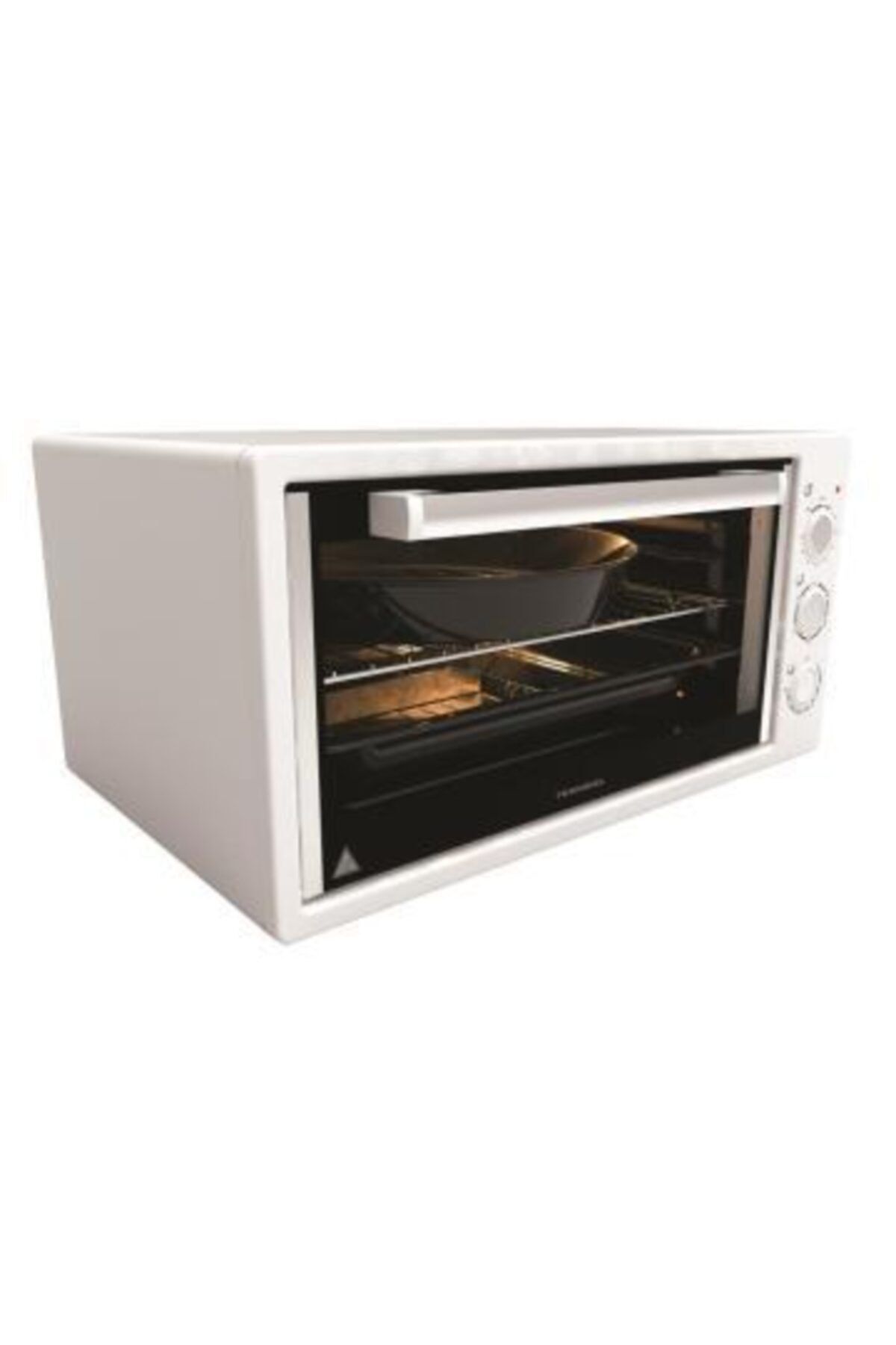 Termikel Mo A6433 W Beyaz Mini Fırın- 42 Lt Iç Hacim