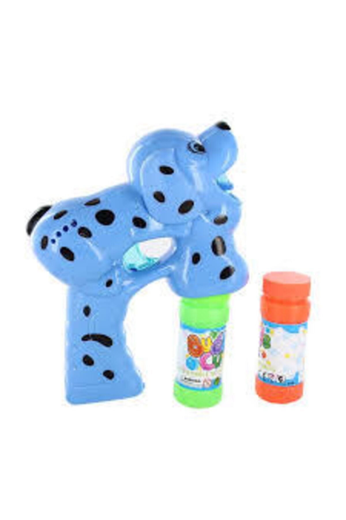 buble bomb Blaster Işık, Müzik, Havlama Sesi Ve Kabarcık Çözümü -dalmaçyalı Köpek Bubble Gun Shooter 1626-16