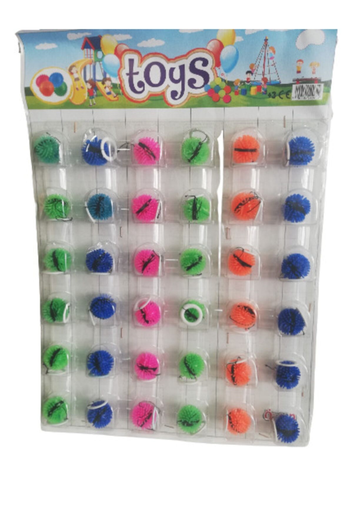 Toys İpli Top Paket 36 Adet