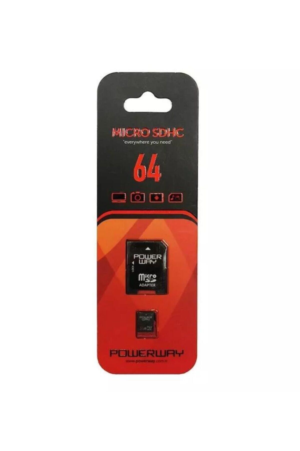 emybox 64 Gb Hafıza Micro Sd Kart Android Fotoğraf Makinesi Uyumlu