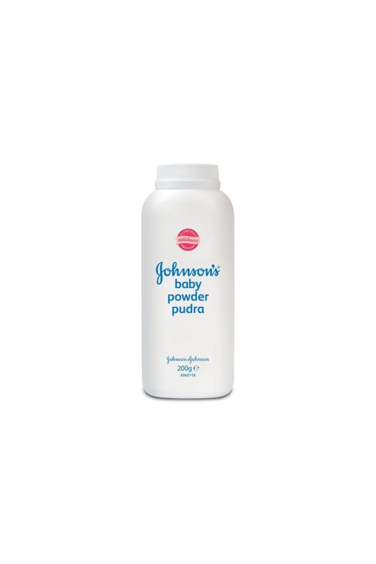 anakuzusu Johnsons Baby Powder Pudra 200 gr