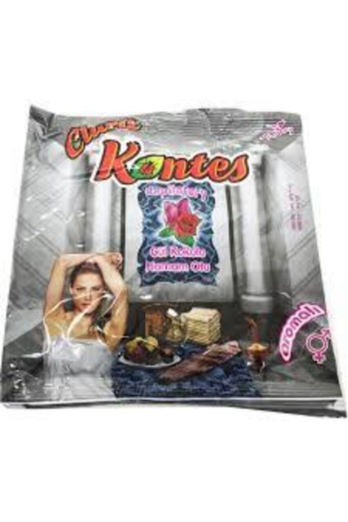 Kontes 10 Adet Gül Kokulu Hamam Otu (tüy Dökücü)