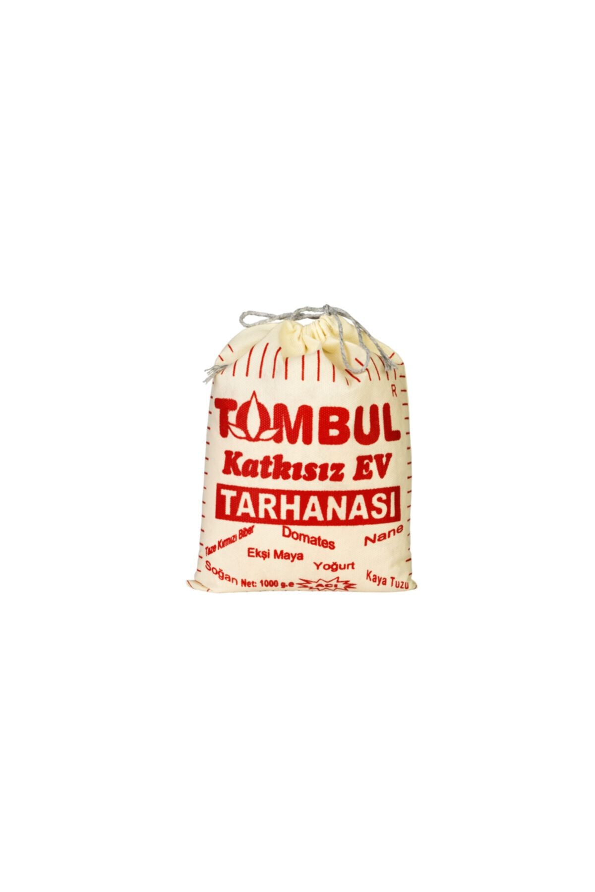 Tombul Tarhana Tombul Katkısız Ev Tarhanası 1 Kg Acılı