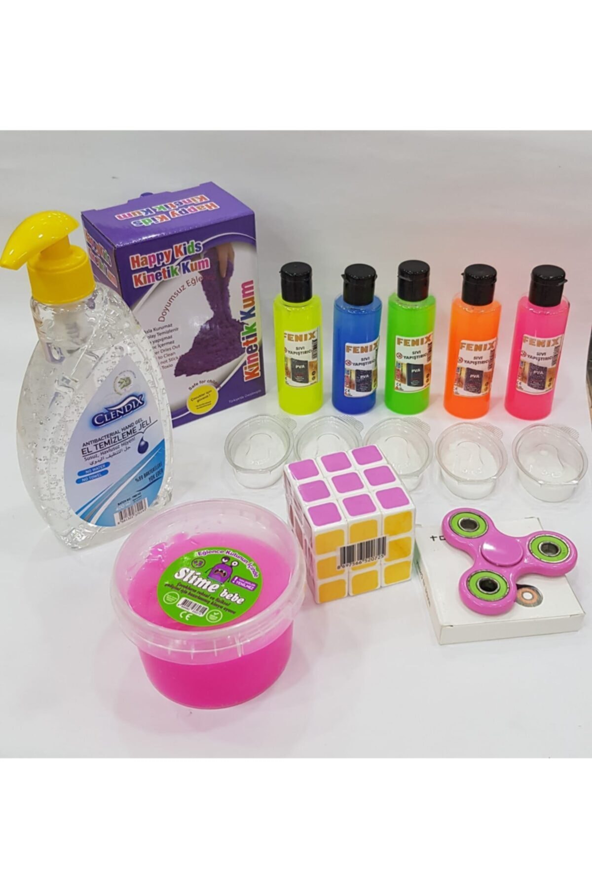 Fenix Slime Set 7 Parça