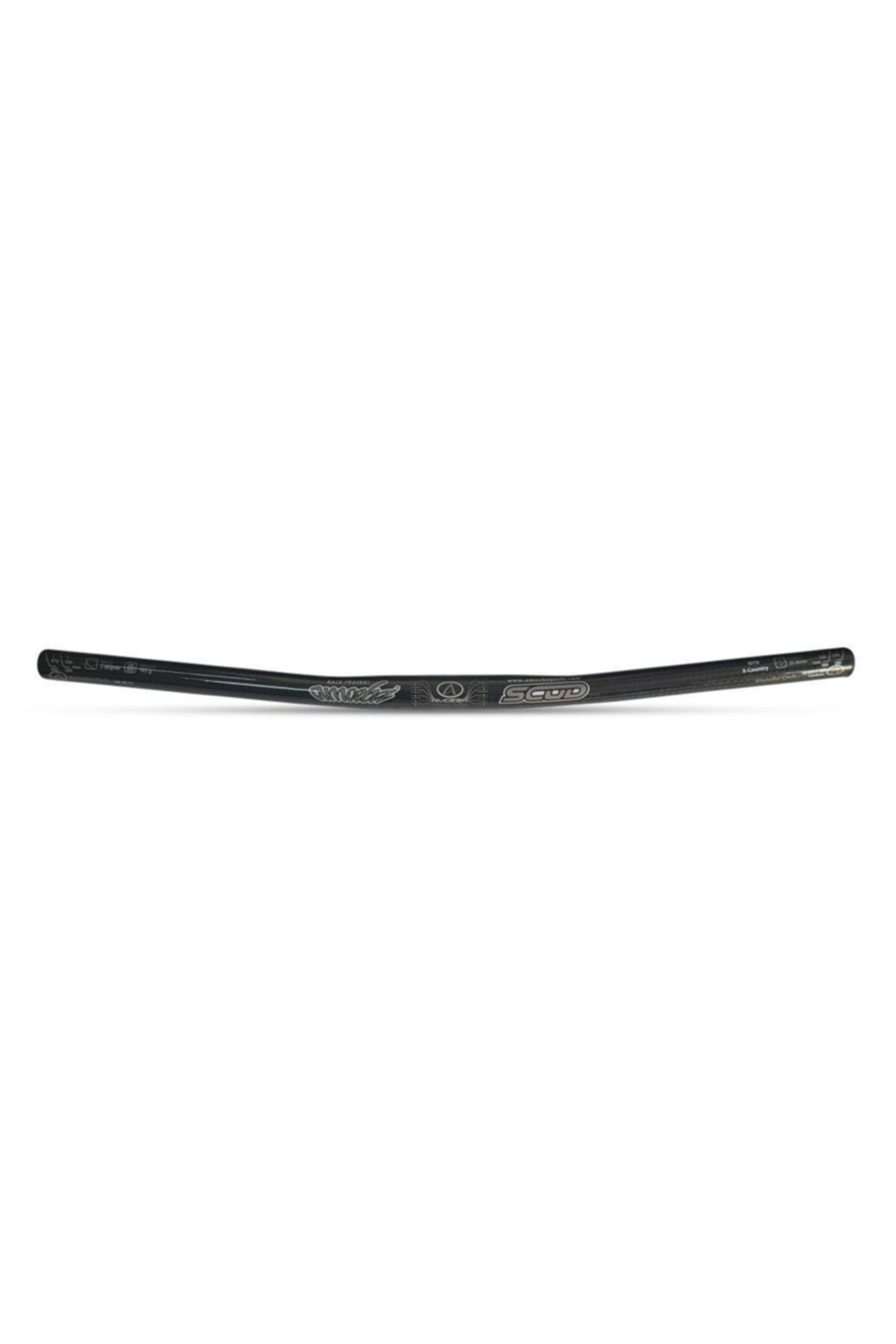 Amoeba Scud Hb-m111 Karbon Flat/düz Gidon 25.4/580mm 165gr