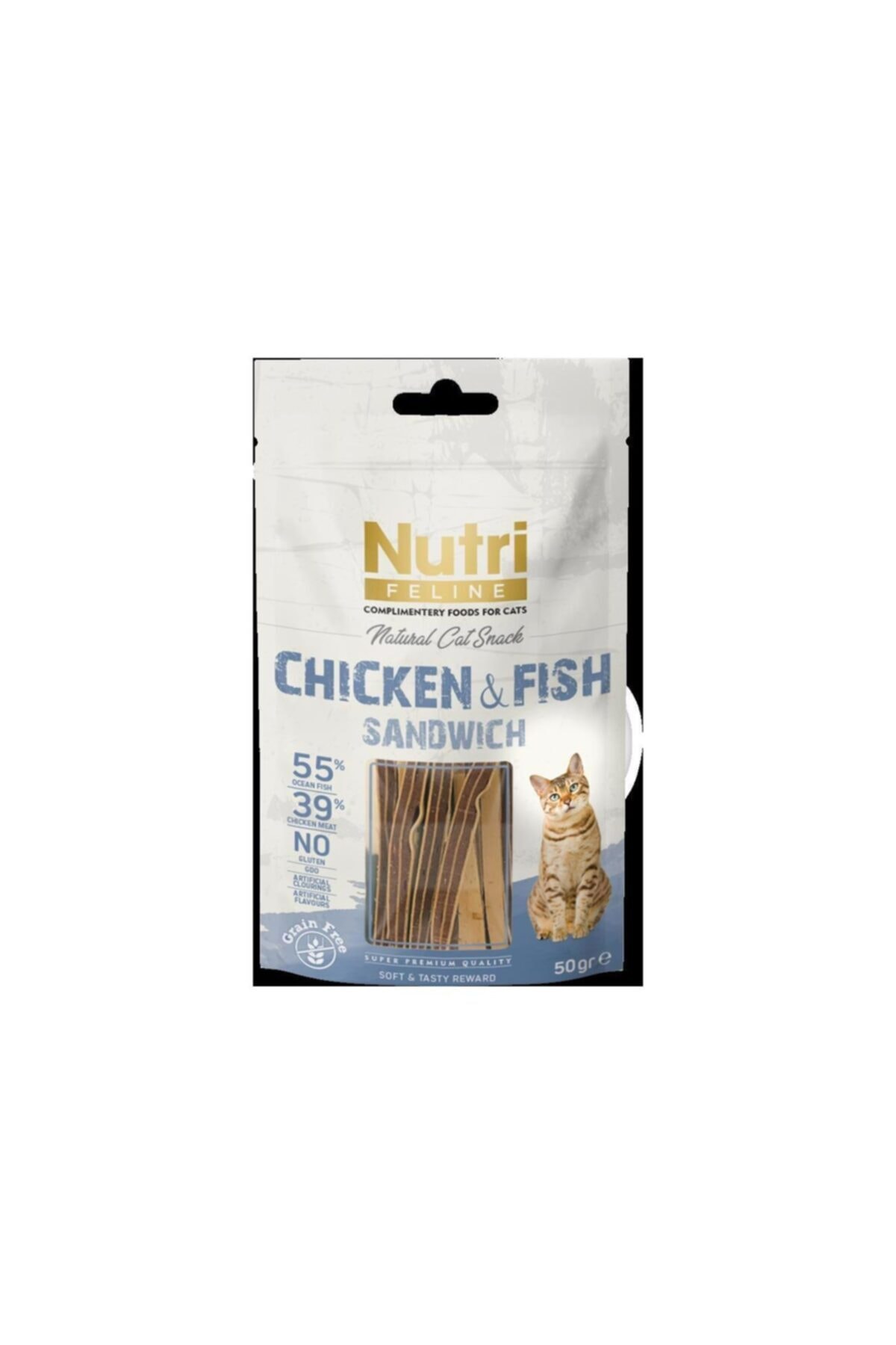 Profine Nutri Kedi Ödül Chıcken&fish Sandwıch