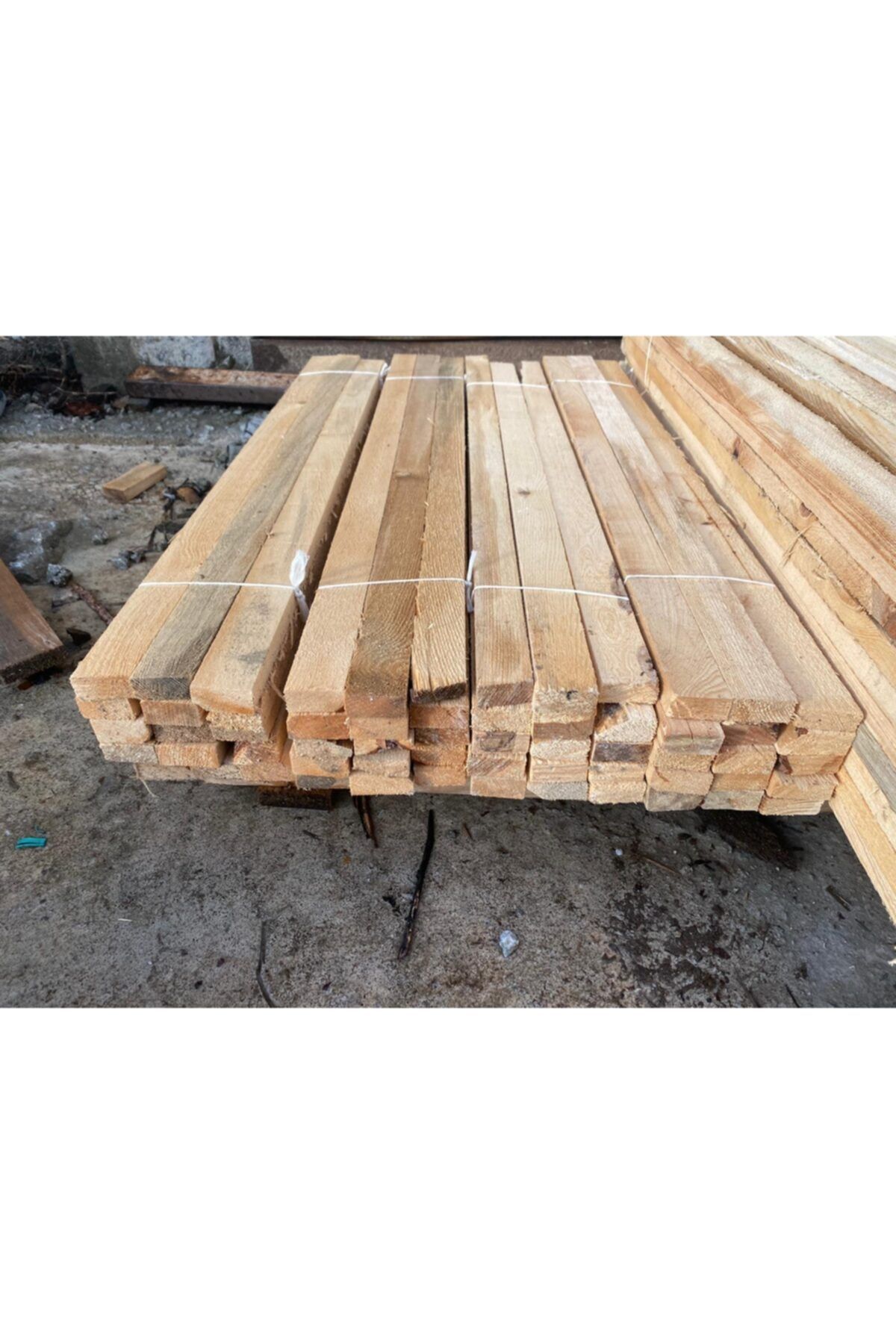 ALİ İHSAN FİDAN ORMAN ÜRÜNLERİ Ahşap Çıta (4.2X2.2X100 CM.)