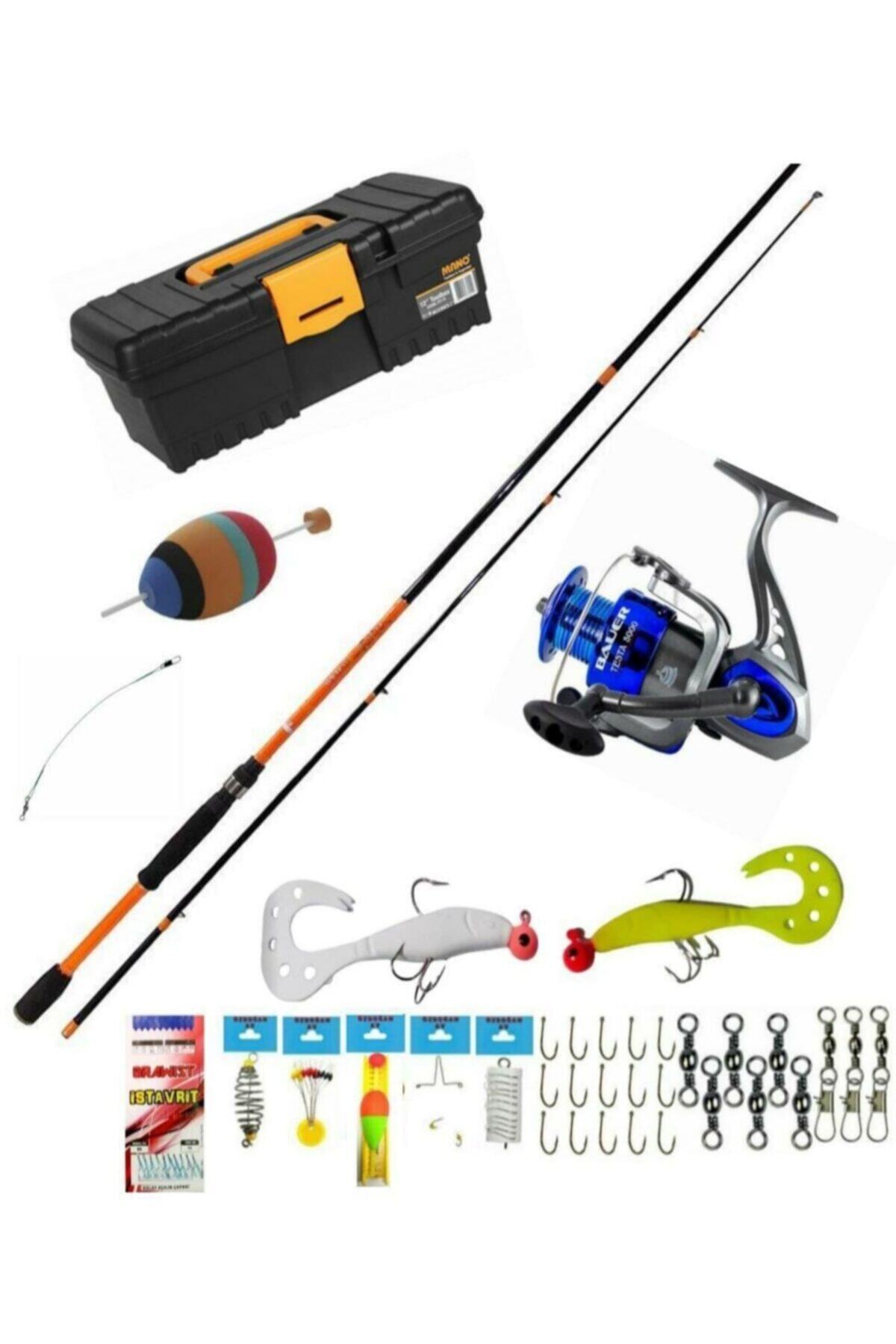 BAUER Akira 210cm Testa Speen Olta Takımı