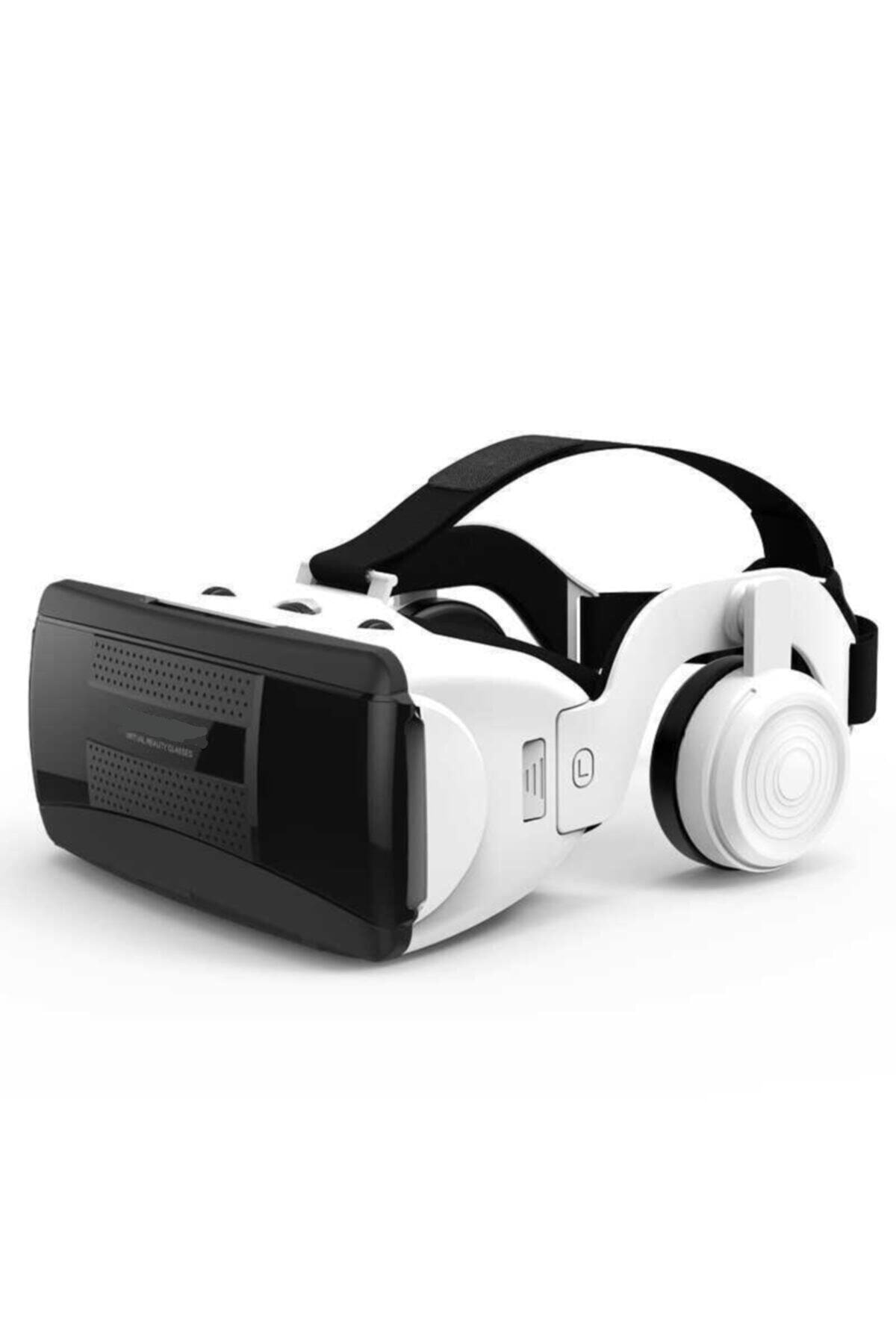 BLUPPLE G06eb Vr Shinecon 3d Sanal Gözlük Imax Keyfi 720° Akıllı Telefon Uyumlu Stereo Ses Oyun Film