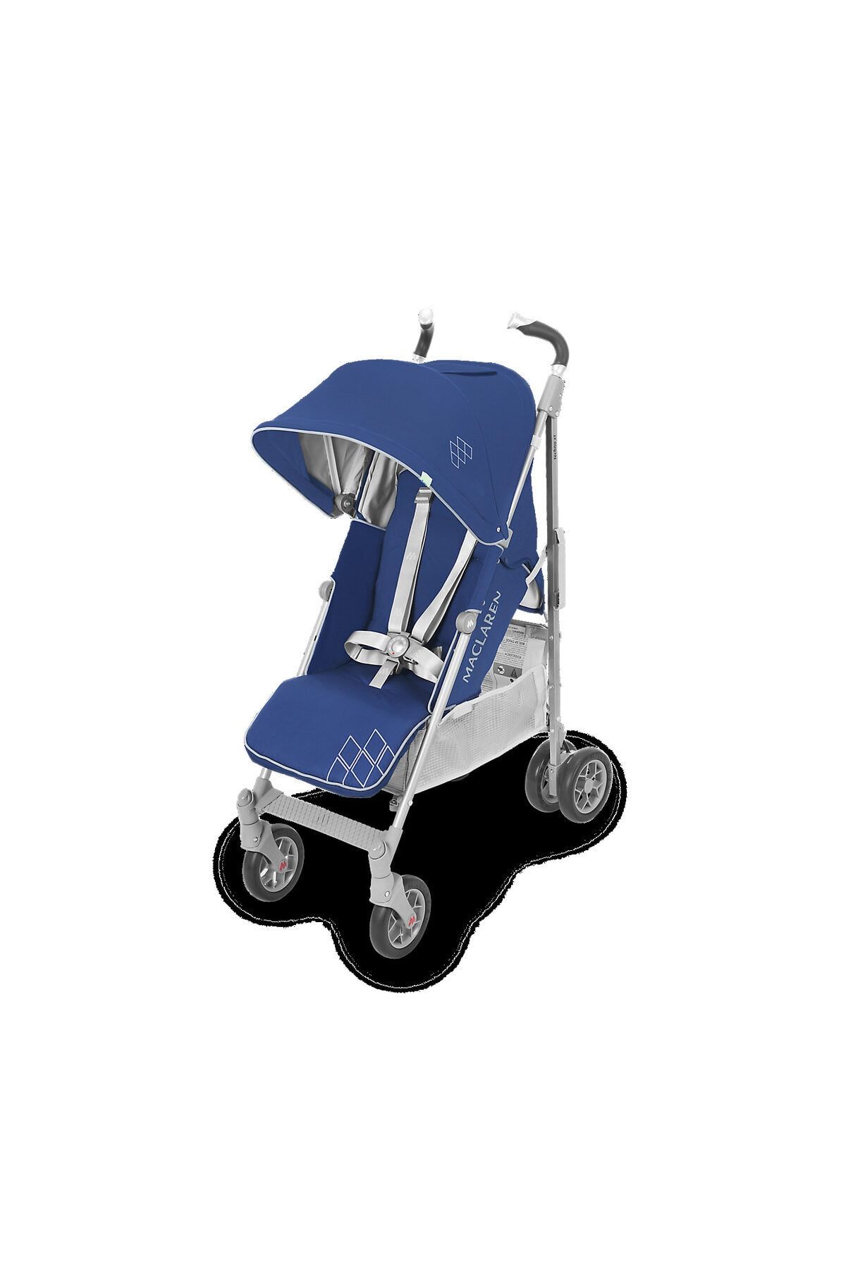 Maclaren Techno Xt 2018 Bebek Arabası Medieval Blue Silver