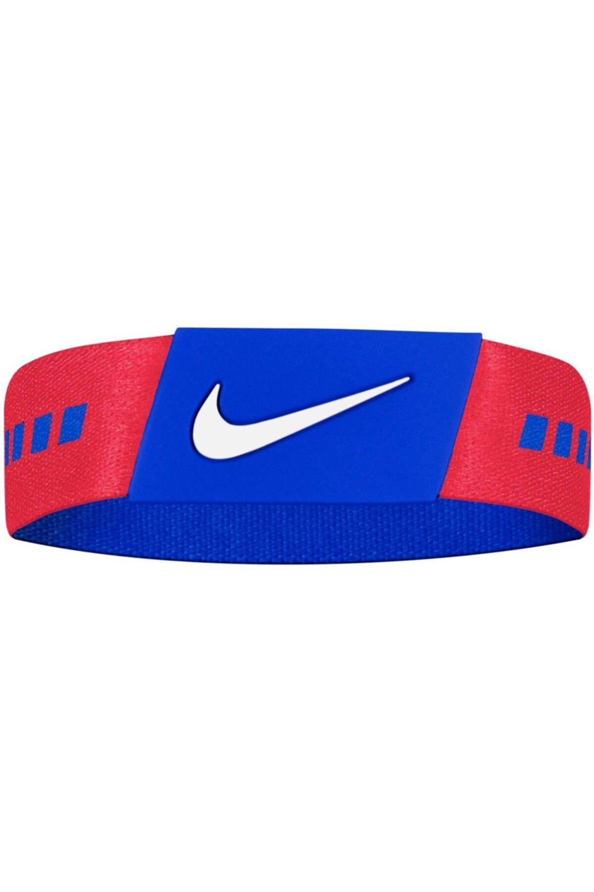 Nike Baller Band Elastik El Bilekliği Kırmızı Mavi Ve Beyaz N.000.3147.679