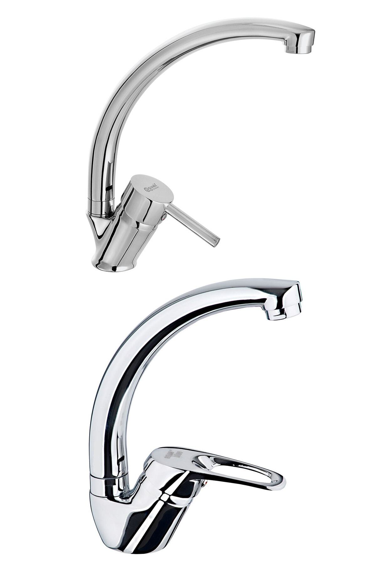 xolo Londra Kuğu Evye Bataryası + Berlin Kuğu Lavabo Bataryası