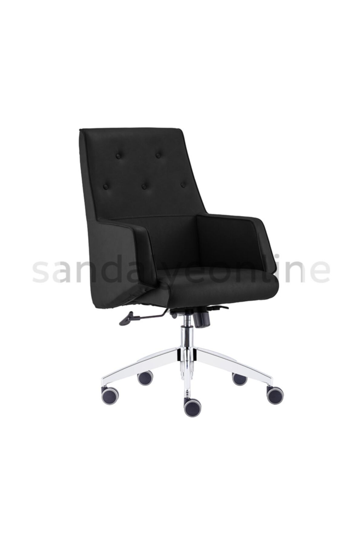 Sandalye Online Aden Çalışma Sandalyesi Siyah