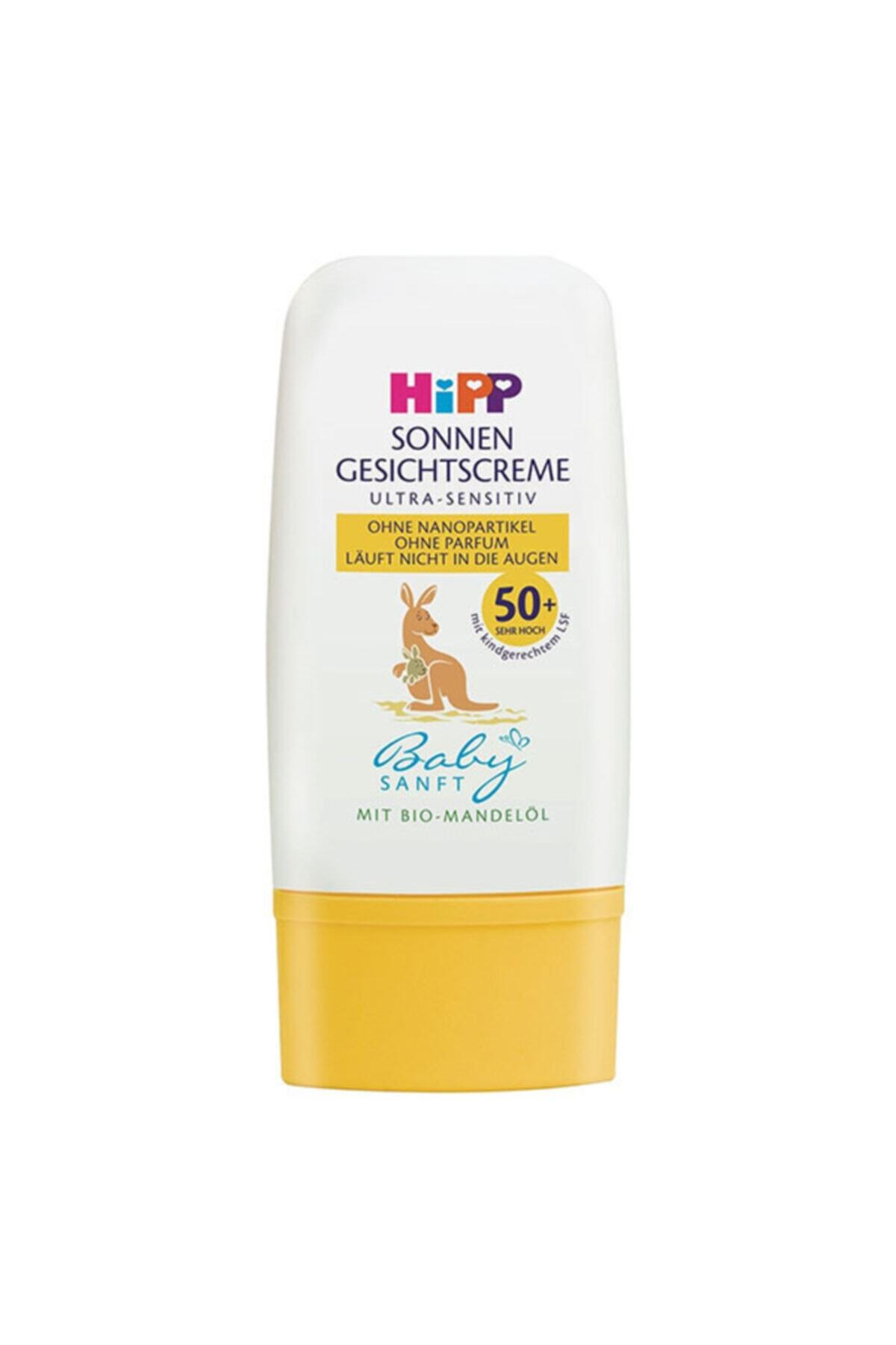 Hipp Babysanft Yüz Için Çocuk Güneş Kremi 30 ml