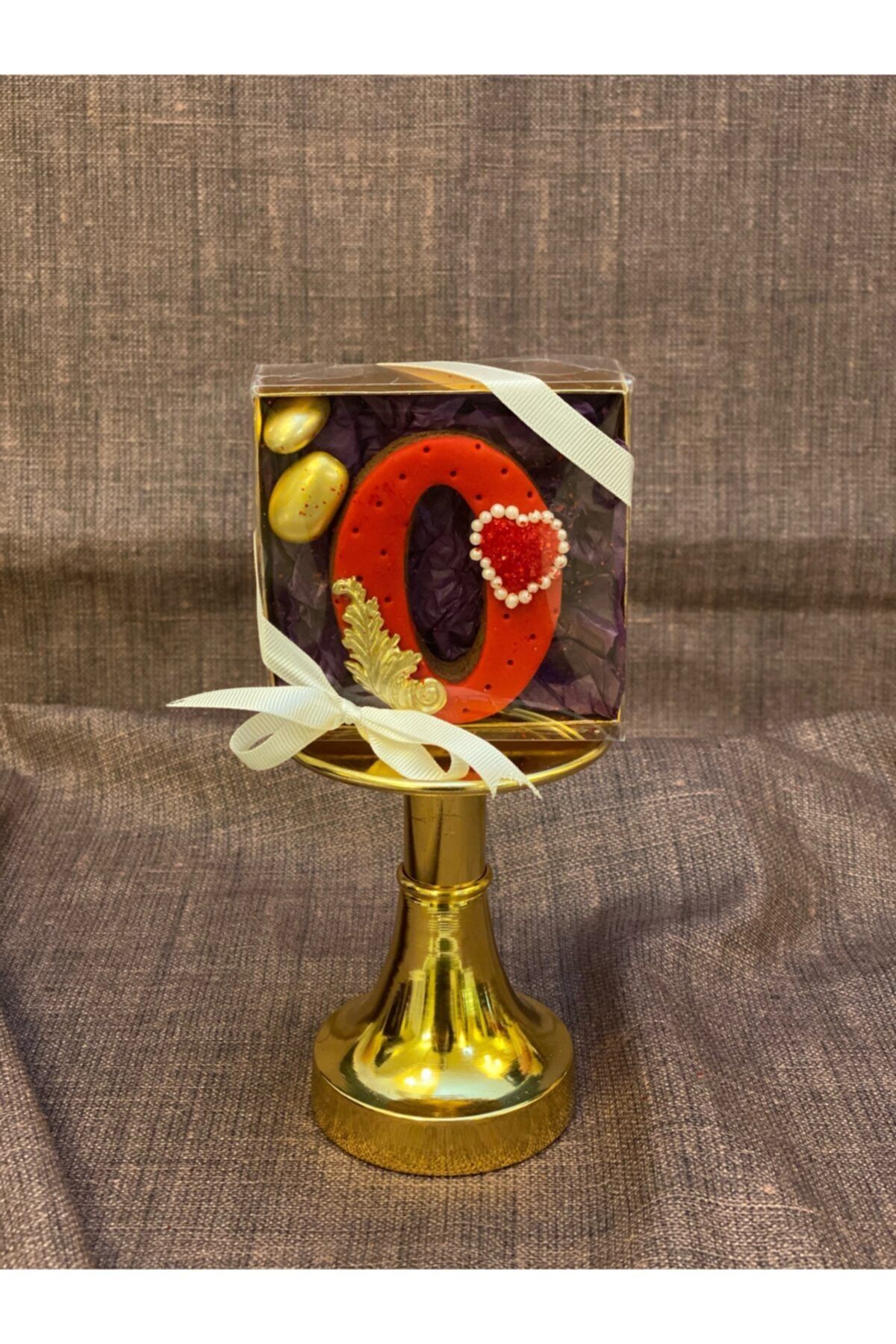 Burçin Birdane Patisserie Sevgililer Günü O Harfi Kurabiye