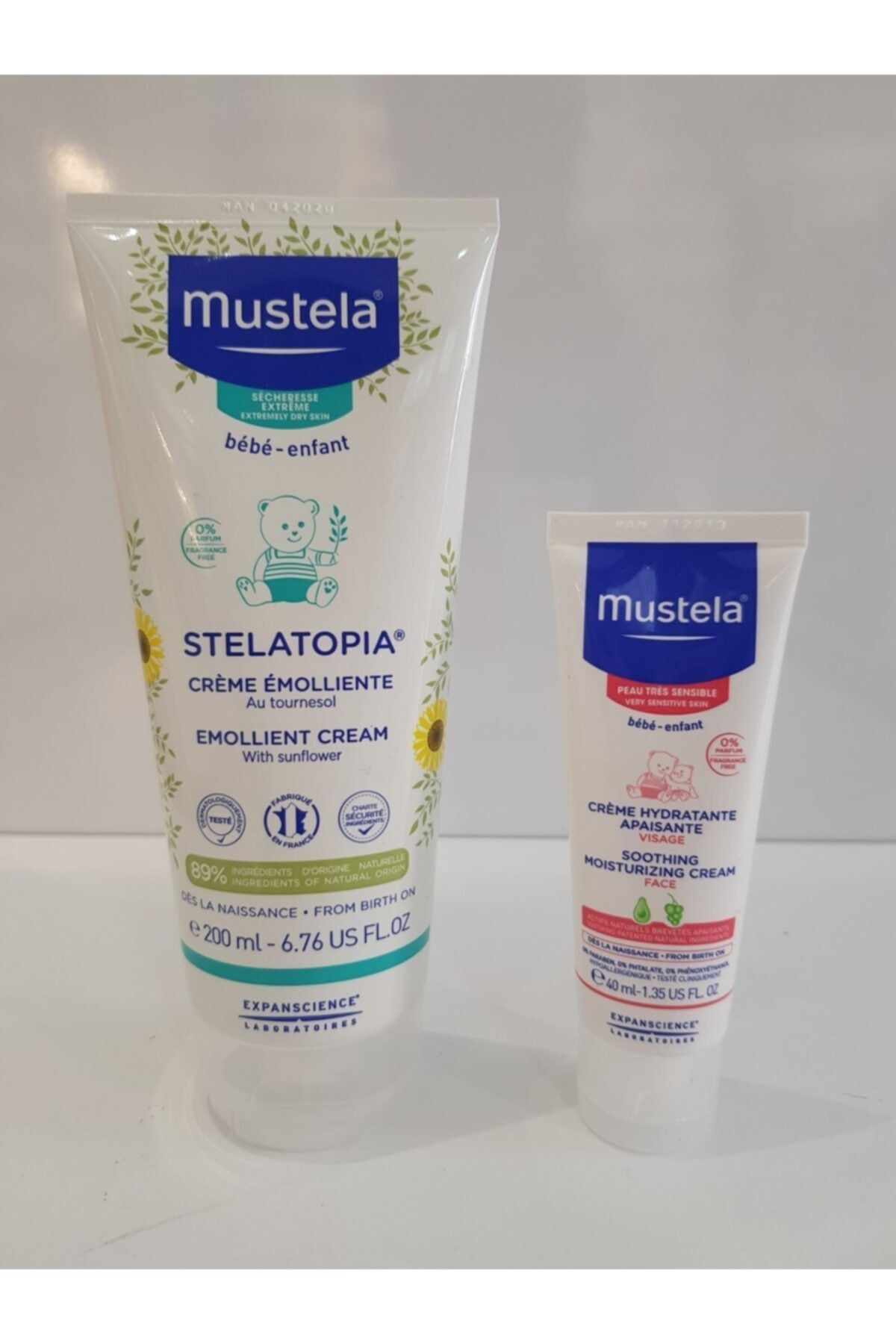 Mustela Stelatopıa Emollıent 200 ml+soothıng Moısturızıng Cream 40 ml