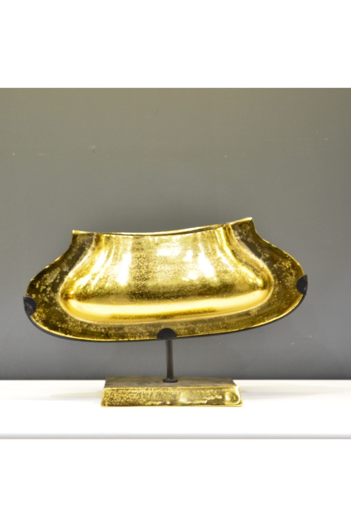 Mikasa Moor Ba-hem Gold Oval Vazo