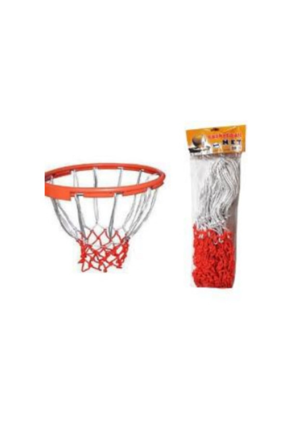 MOYASHOP Basketbol Filesi - Renkli File - 2 Adet - Bf200